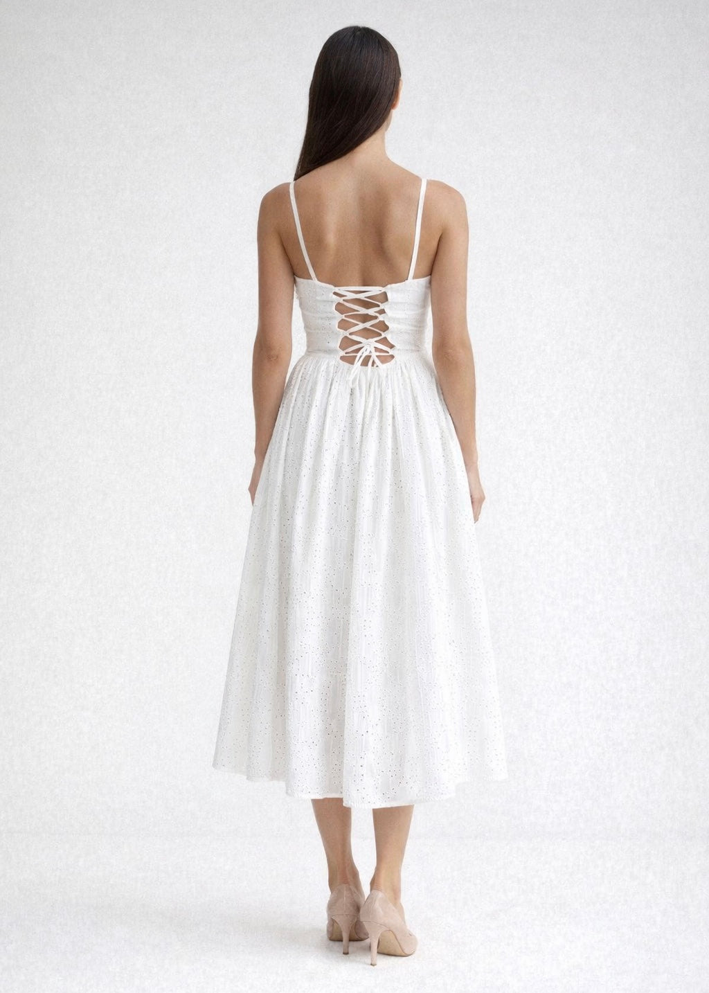 Vestido Coquette Blanco