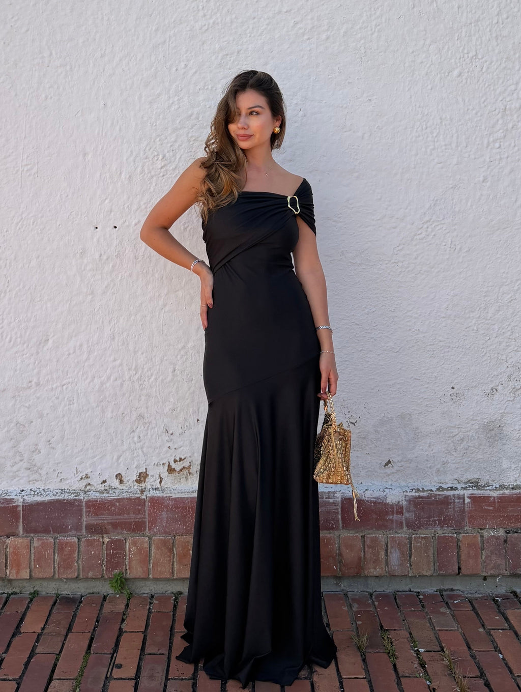 Zahara Black Dress