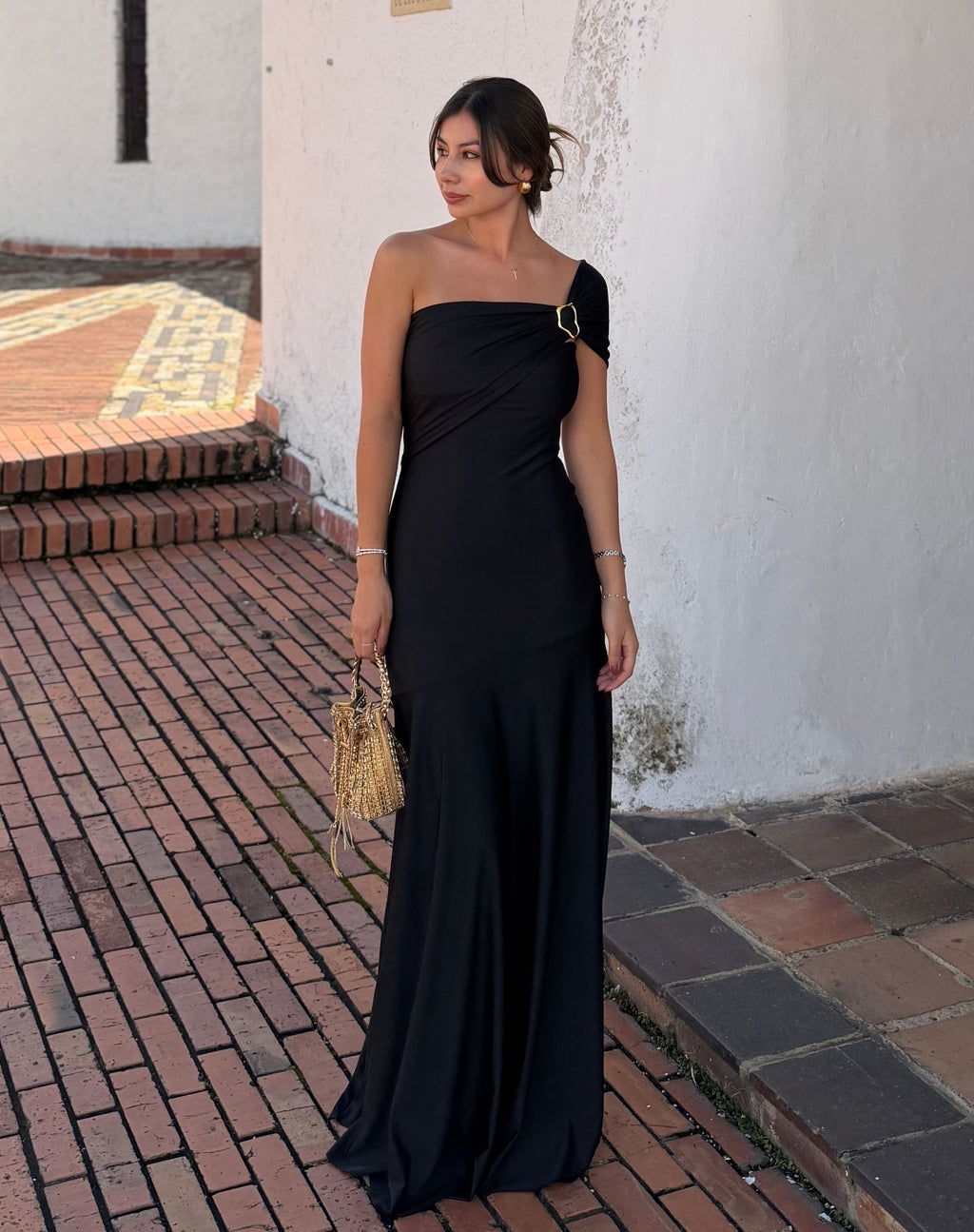 Zahara Black Dress