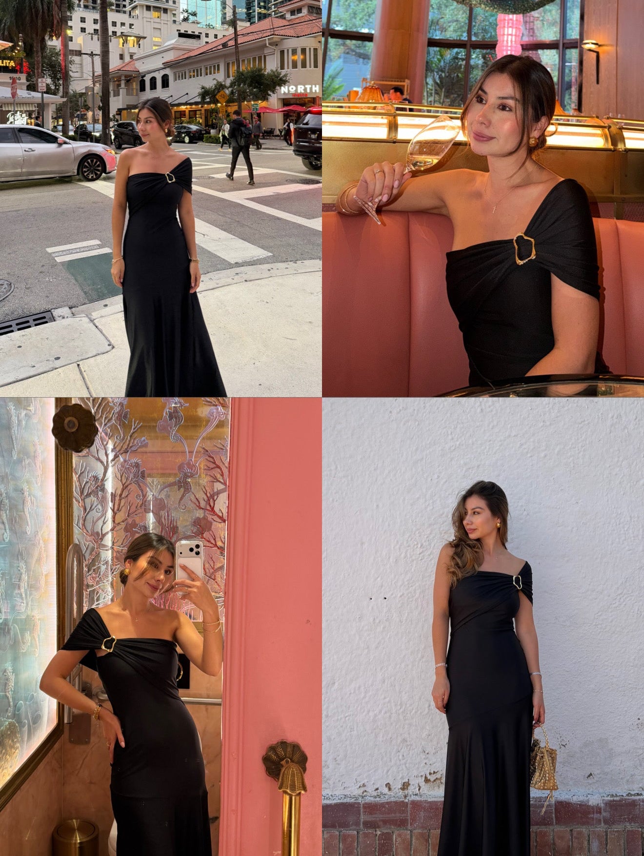 Zahara Black Dress