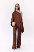 Brown Cape Set