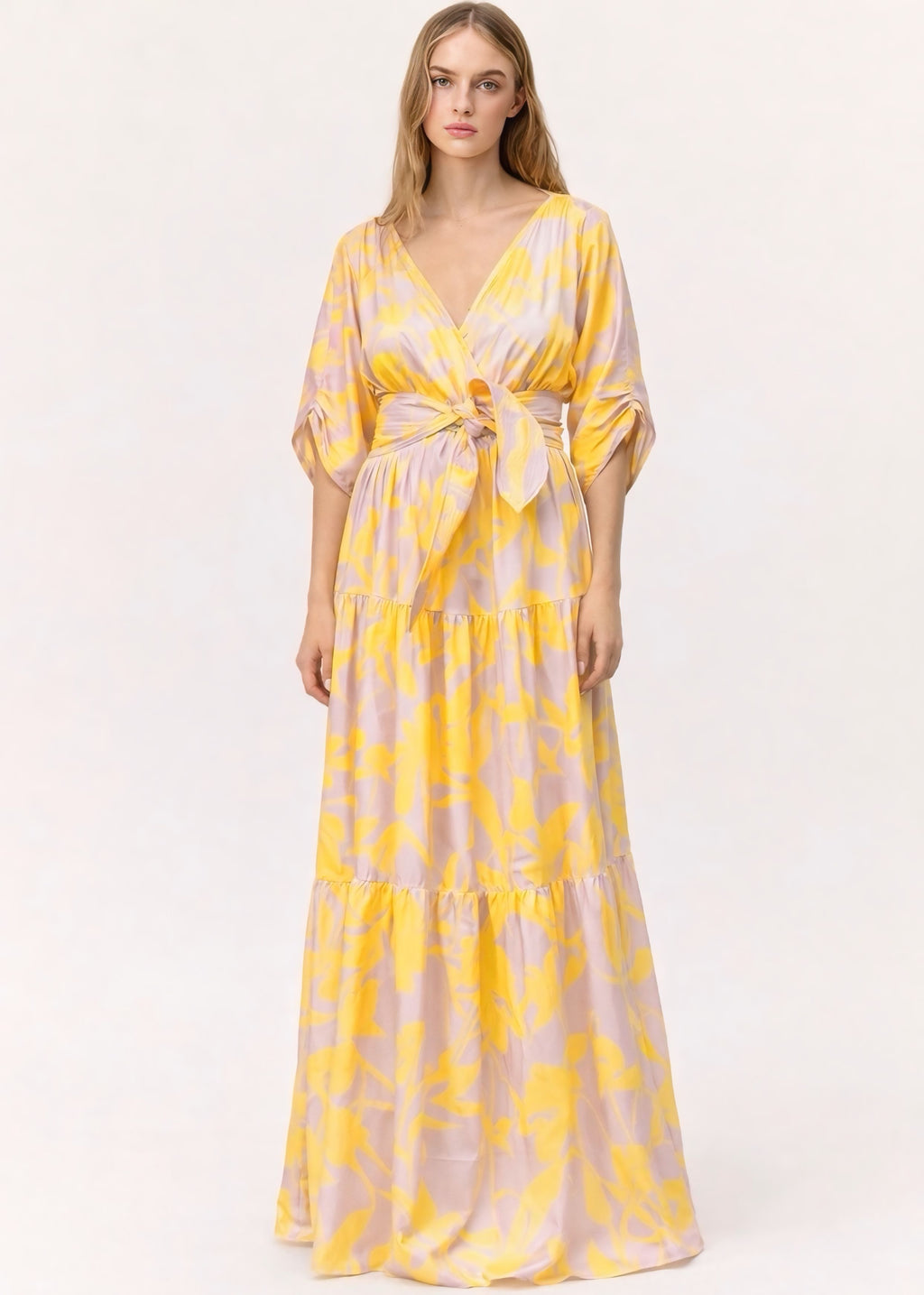 Vestido Amarela
