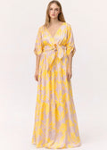 Vestido Amarela