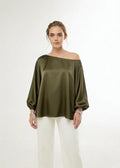 Blusa Capri Verde Militar