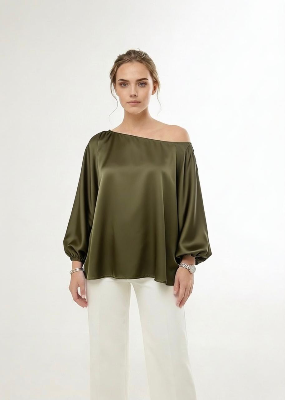 Blusa Capri Verde Militar