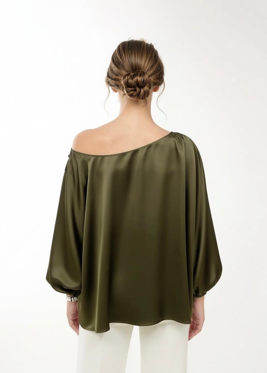 Blusa Capri Verde Militar