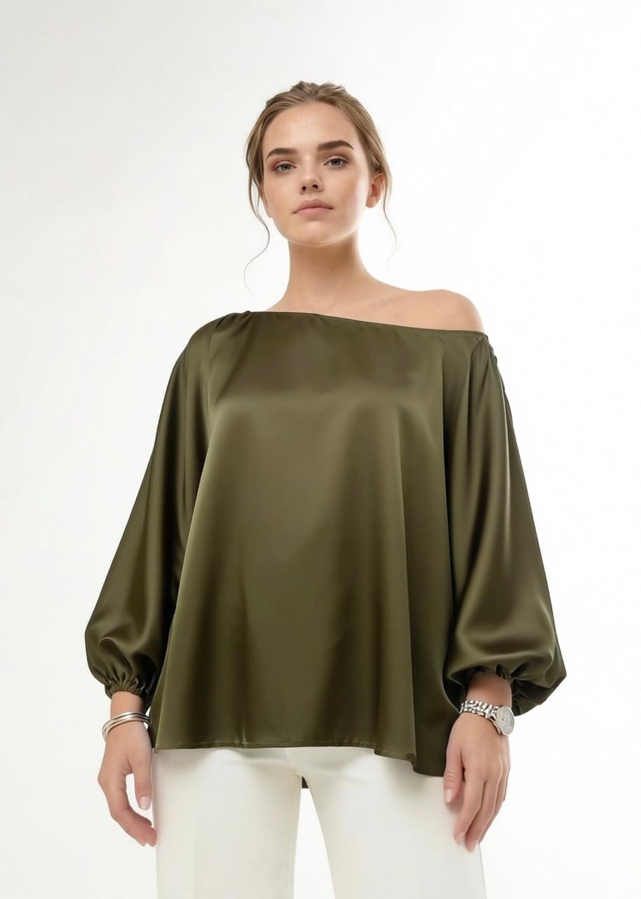Blusa Capri Verde Militar