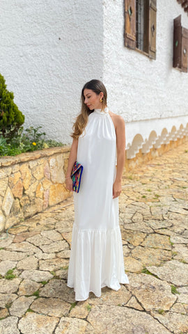 Vestido Atenea Blanco
