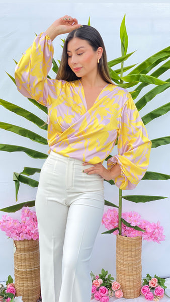 Blusa Amarela