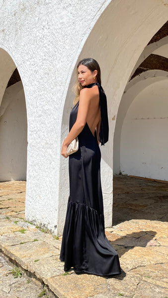 Vestido Atenea Negro