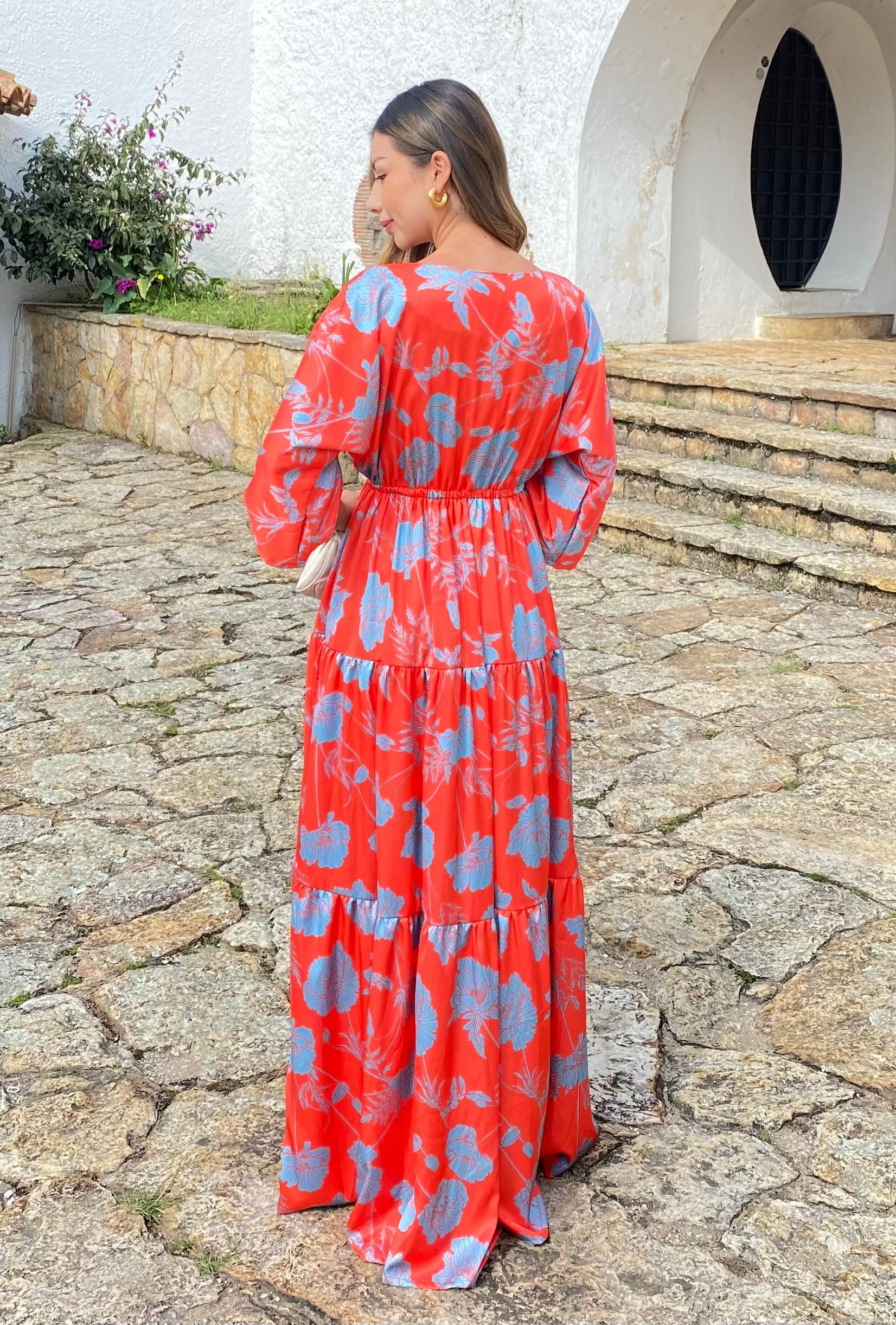 Vestido Coral
